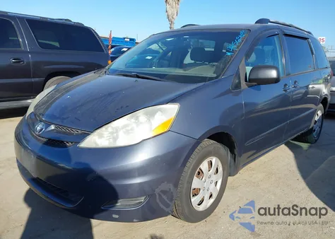 2008 Toyota Sienna Le z USA, uszkodzony, nr VIN 5TDZK23C48S172172